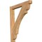 Ekena Millwork Olympic Craftsman Smooth Outlooker, Western Red Cedar, 5 1/2"W x 38"D x 42"H OUT06X38X42OLY04SWR - alternate 1